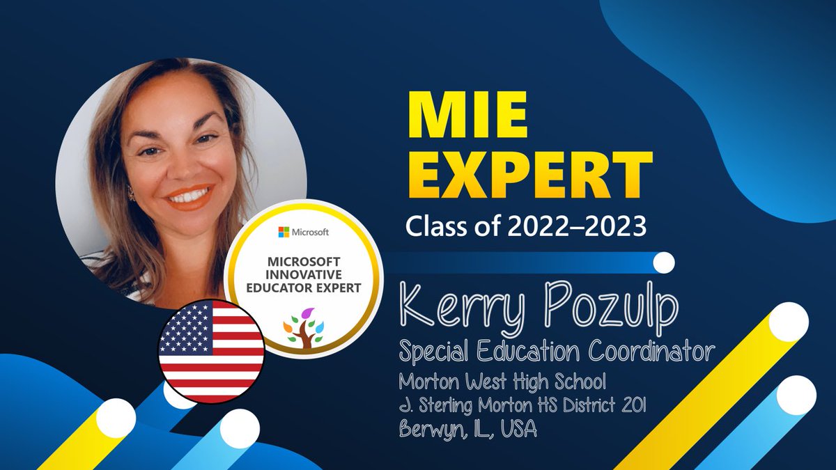 Year 3 of being chosen for this esteemed group of 💥Microsoft Innovative Educator Experts💥!

#MicrosoftEDU
<a href="/MIEE_Flopsie/">Flopsie Llama</a> <a href="/natalie_perejda/">Natalie Perejda</a> <a href="/skubsama20/">Samantha Skubal</a>