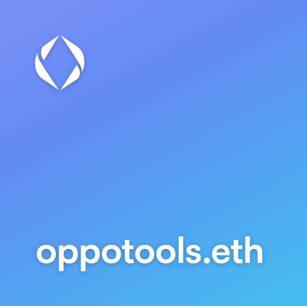 Janie_Tellez's tweet photo. oppotools.eth bought for 0,33ETH ($522,22)on Opensea 🌊 #ENS #EnsNames #ethereum #eth #domain #website #webhosting #domainname #domains #domainnames #business #domainforsale #oppo #android #oppotools #magicooppotools #babatools #SHOTONOPPO #ensvision @oppo
https://t.co/f0u6xEYLaq https://t.co/KJVh3BOw9a