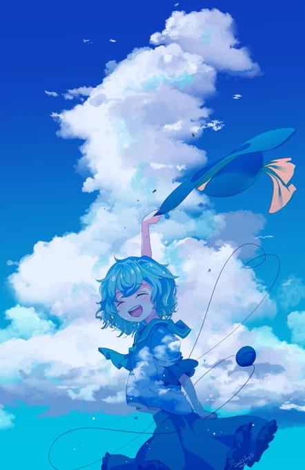 サヨナラ8月!#古明地こいし 