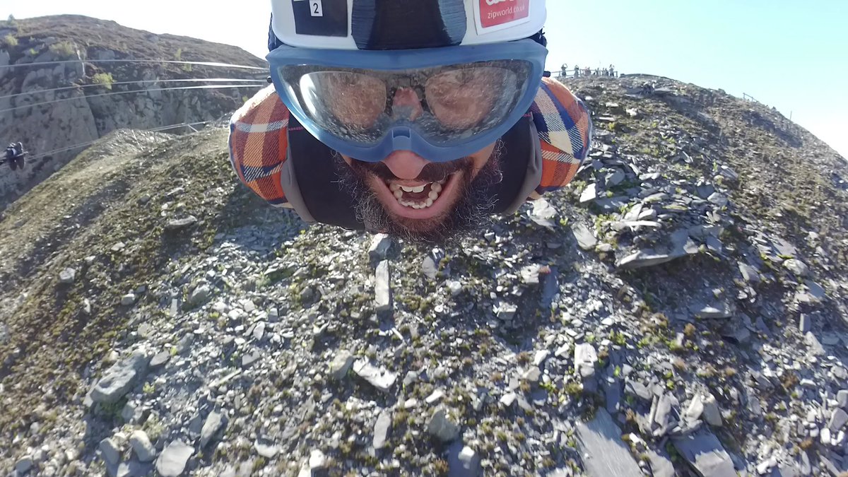 All the thrills and none of the spills made a fantastic birthday adventure yesterday!