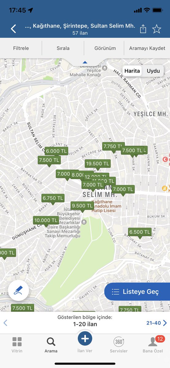 <a href="/varank/">Mustafa Varank</a> Şuraya İstanbulda kiralık evlerin olduğu bir sayfa bırakıyorum. Hepsi de 20-25 yıllık ev

Şimdi soruyorum, TÜRK GENCİ NASIL BARINACAK? Bir yandan borsada TÜRK İNSANI dolandırılır. Diğer yandan insanlar evsiz kalır!

Hepsinin sorumlusu AKPdir.

VALLAHİ HAKKIMIZ HELAL ETMİYORUZ!