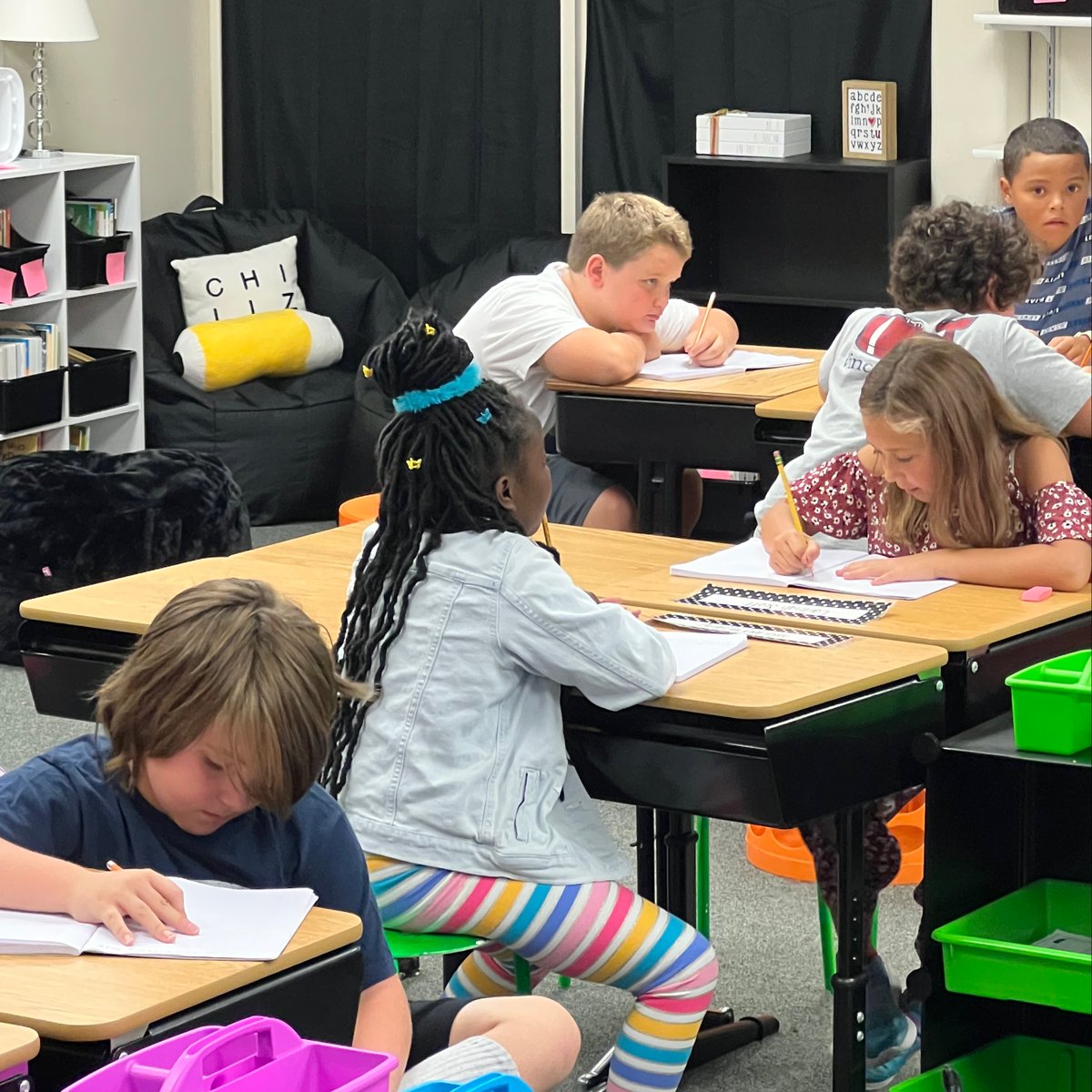 ArrowwoodEagles's tweet photo. Pencil to a fresh notebook as Eagles 🦅 in Ms Tweddle’s class started writing about places today. #arrowwoodeagles #stcsitswhatwedo https://t.co/F2zw3Z00Ex
