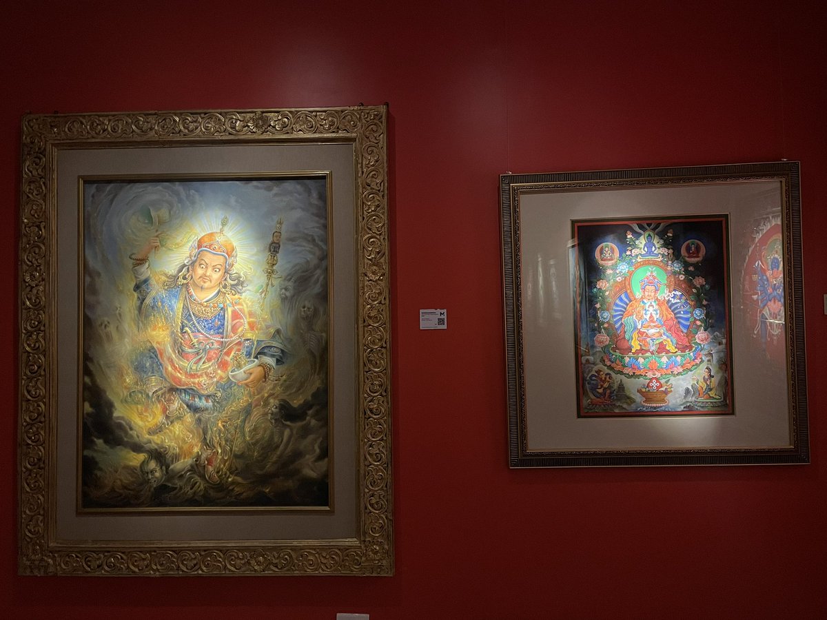 MoNepaliArt's tweet photo. PadmaSambhav 
#museum #art #museumofnepaliart #visitamuseumtoday #monawowfactor #samundramansinghshrestha @artrajprakash https://t.co/Fi5GGRP0Ih