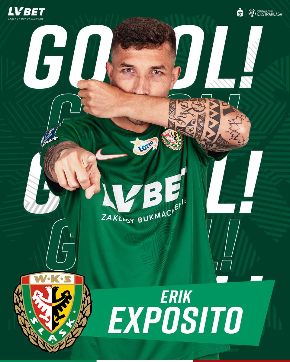 Erik Exposito! Wykorzystał dogranie Victora Garcia i mamy wyczekiwane prowadzenie.
___
45' #RWMŚLĄ 0:0
