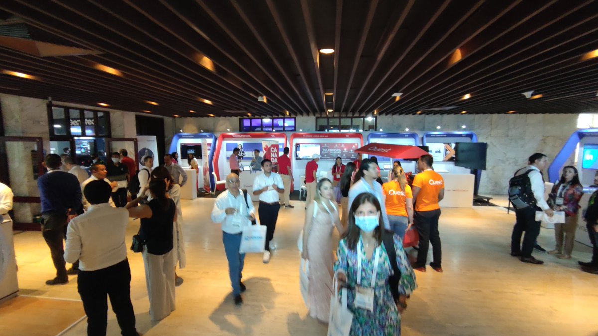 technoymas's tweet image. Instalación del congreso @ANDICOM en Cartagena con la presencia de @petrogustavo @infopresidencia @CINTELColombia #ANDICOM2022