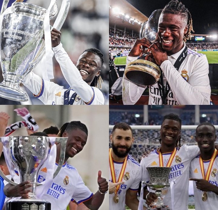 DanikRM_'s tweet photo. Que sentido tiene el primer año de Camavinga en el Real Madrid? https://t.co/wmcqYf4Sy7