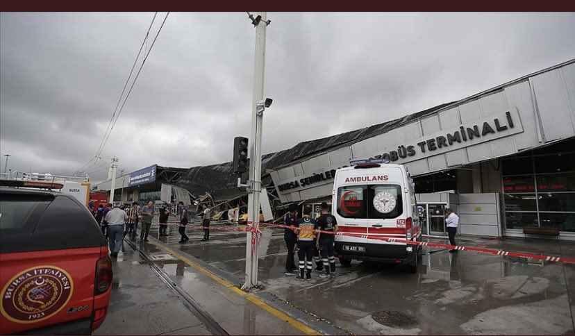 CevikNurdogan's tweet photo. #Bursa geçmiş olsun😔 https://t.co/tZs5UCxvbL