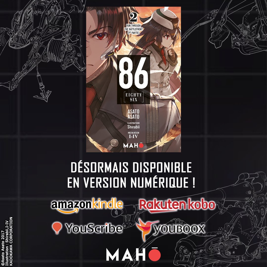 Mahô Éditions tweet media