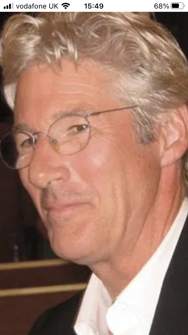 Happy Birthday Richard Gere.             