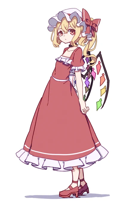 #深夜の真剣お絵描き60分一本勝負 フラン 