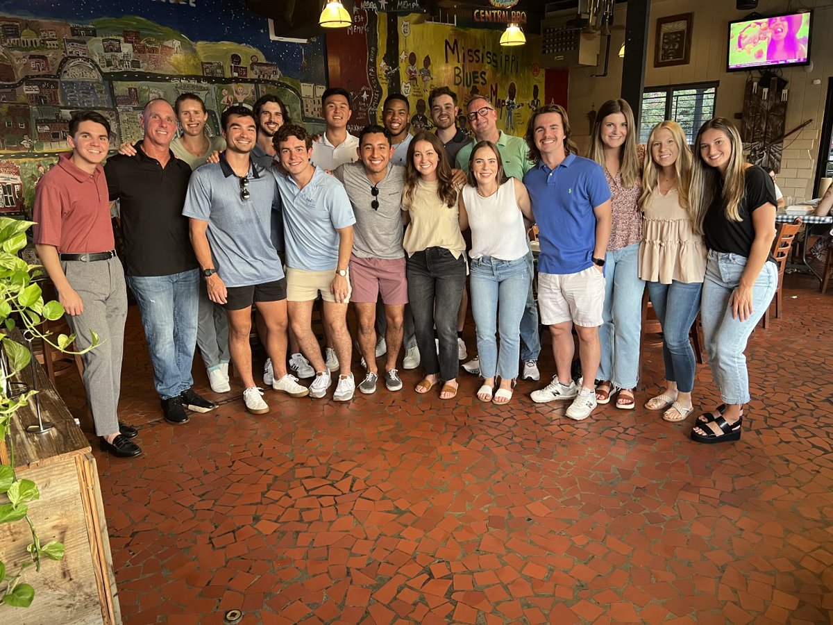 CORAPTherapy's tweet photo. This is awesome! Brett & Robb from our CORA Tennessee Leadership Team spent the evening with an amazing group of 2nd and 3rd year PT students from the @uthsc talking internships and career development!
Learn more!
https://t.co/RgjoyMhEFU
#studentPT #spt https://t.co/vcs0eqRcLM