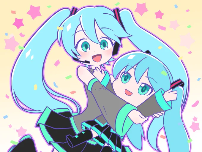 ありがとうを伝えたい#初音ミク生誕祭2022 