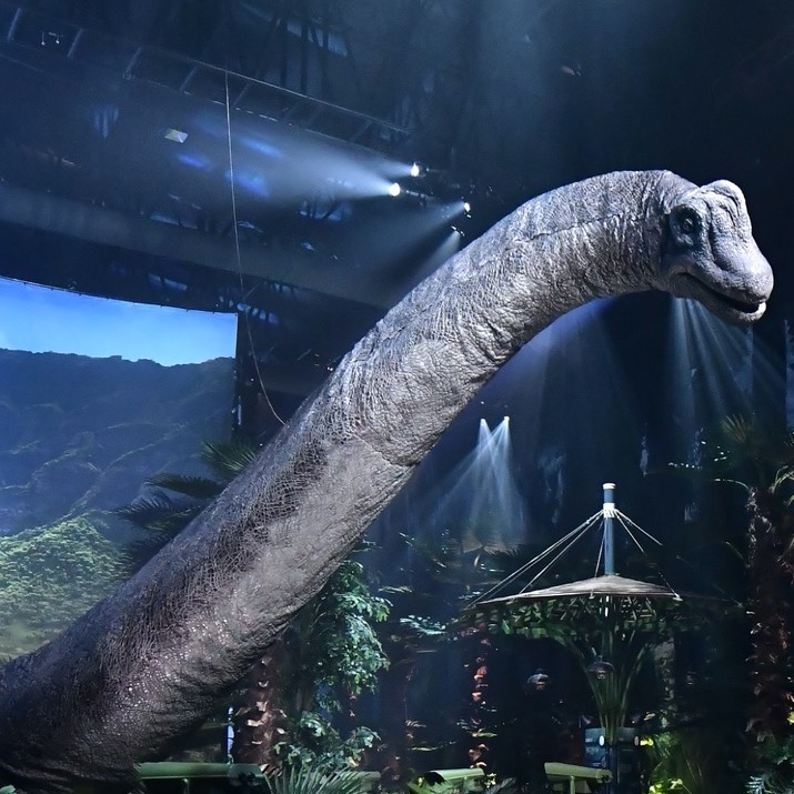 JURASSIC WORLD: the 20,000 square-foot plus immersive experience at @ExCeLLondon

Nemesis Research helps @jworldexhibit (London) with world class show control and backup solutions

#ProAudio #NemesisResearch #ShowControl #BackupSolutions #ImmersiveEvents