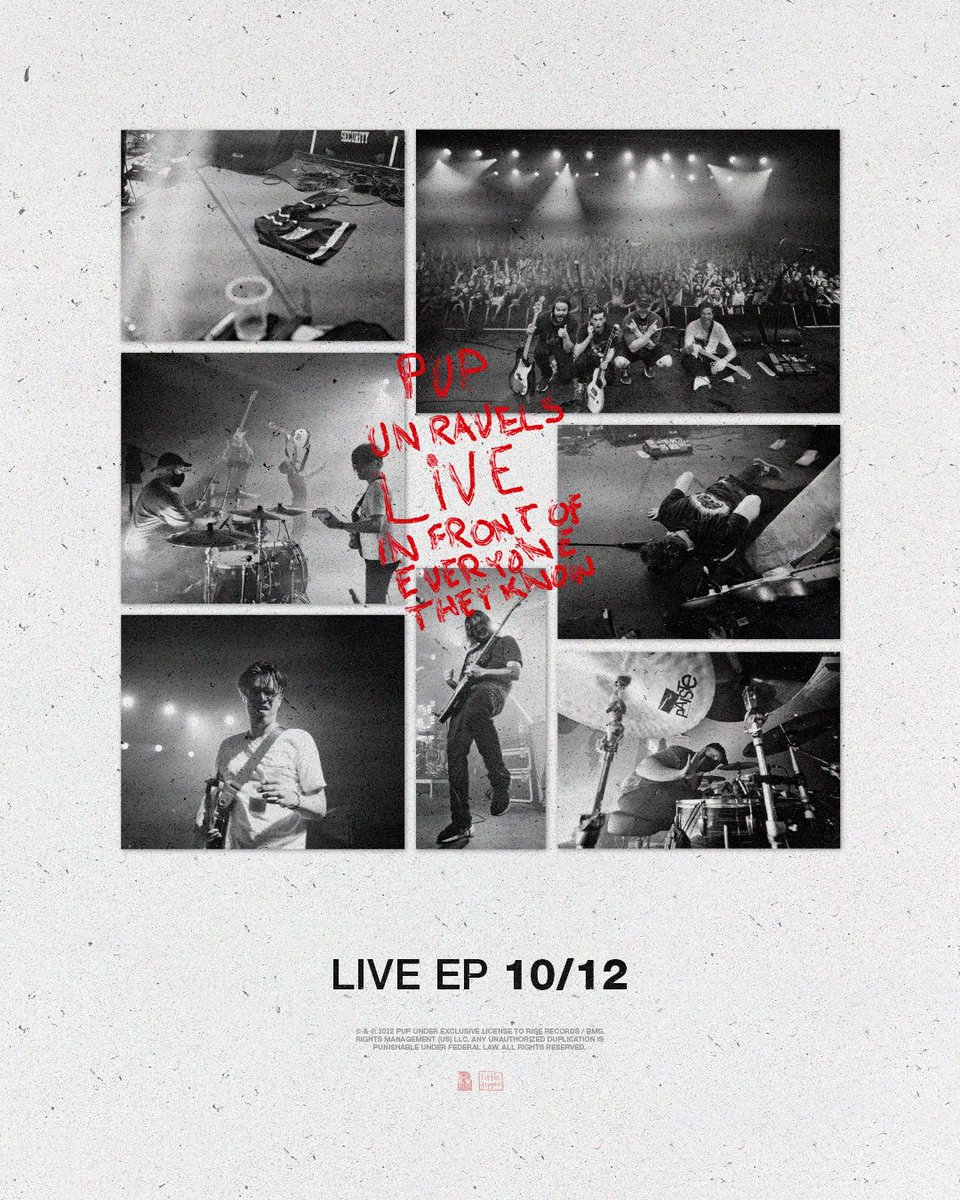A real family affair. Thanks to everyone who worked on this hot pile of garbage xoxo

EP Recorded by Julien Brousseau and Grace Reader
Mixed by Nestor Chumak 
Cover photos by @vanessaheins
Cover design by @_zack_zack_zack

Tour dates this fall - puptheband.com