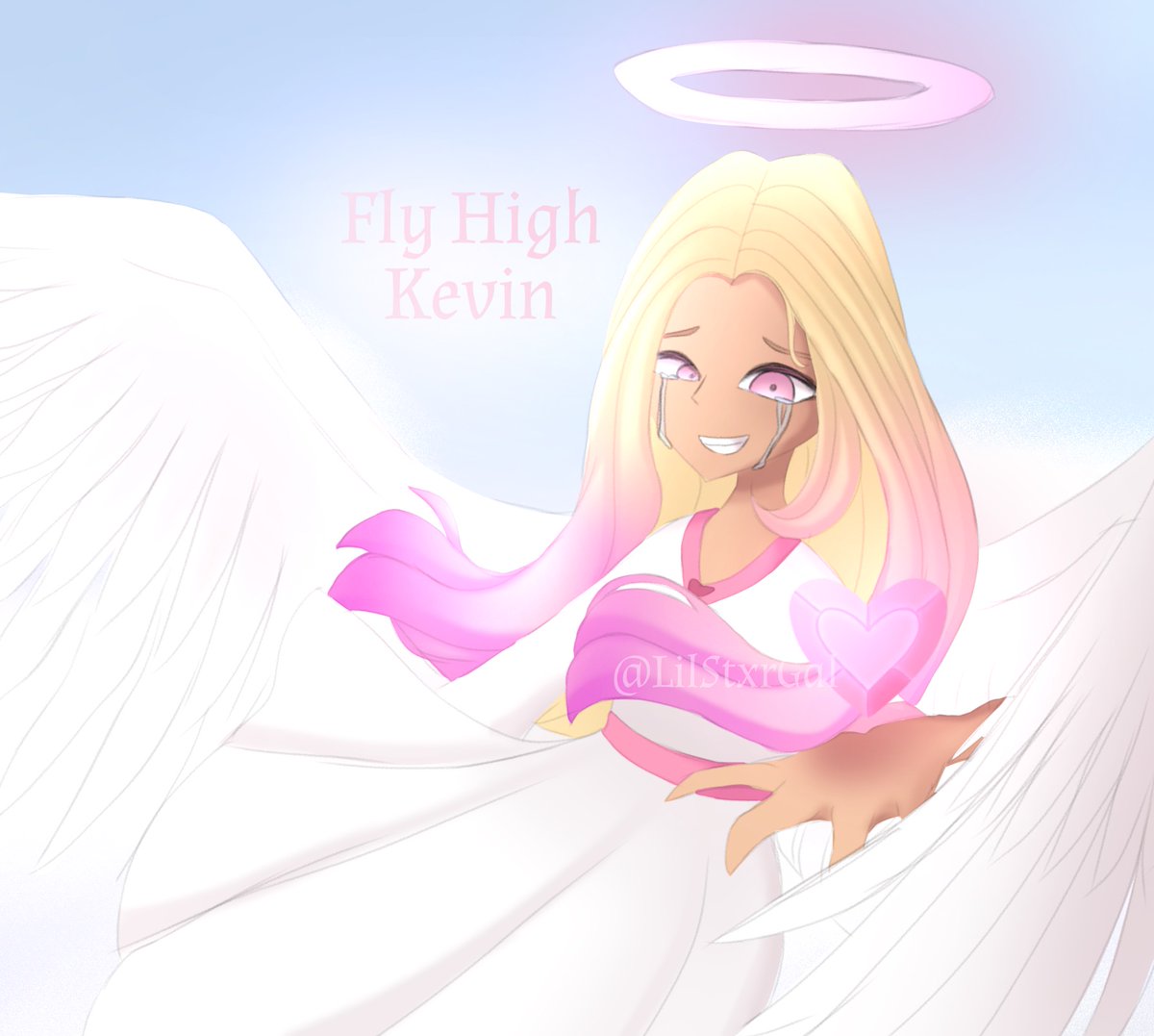 LilStxrGal's tweet photo. I know that its a hard time for us,
@heavenlyluvsx
and his family
loosing someone beloved is really hard to go through and I hope this art and message will cheer us all up
#FlyHighKevin will never be forgotten ππ
#RHTC #Royalehigh #royalehighroblox #royalehighart https://t.co/YFwRepJ5MQ