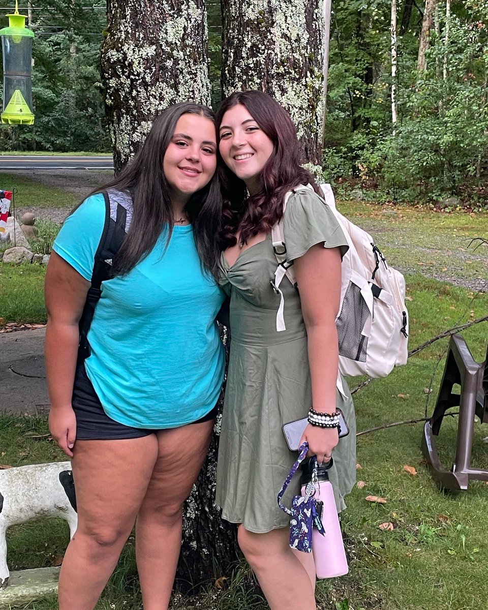 My girls are off school. 9th and 12th grade. It’s crazy to me that they are this old.
