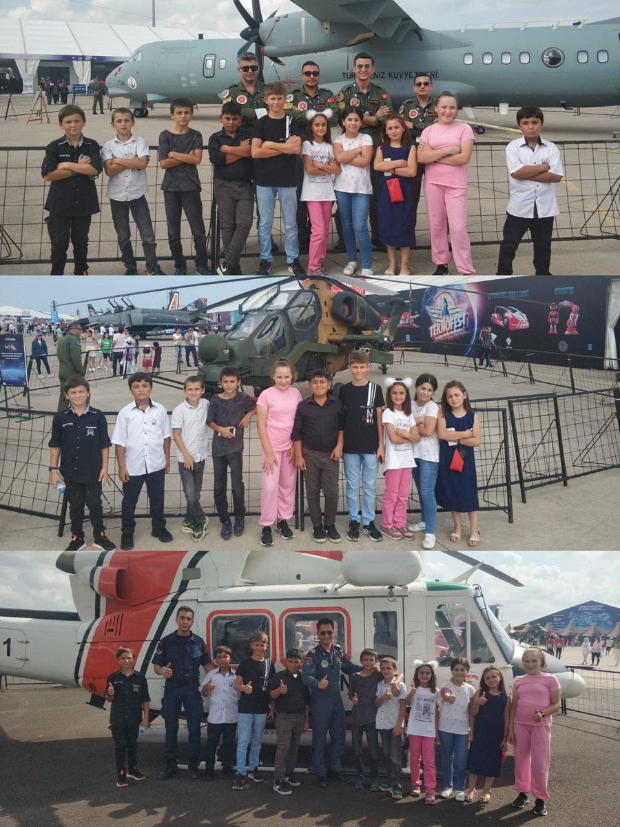AlacamMem's tweet photo. Alaçam Karahüseyinli İlk/Ortaokulu TEKNOFEST te...
#TEKNOFESTKARADENİZ
#MilliTeknoloji
@samsunmem @muratagar60 @srhtkaragol https://t.co/mZLdpOvut2