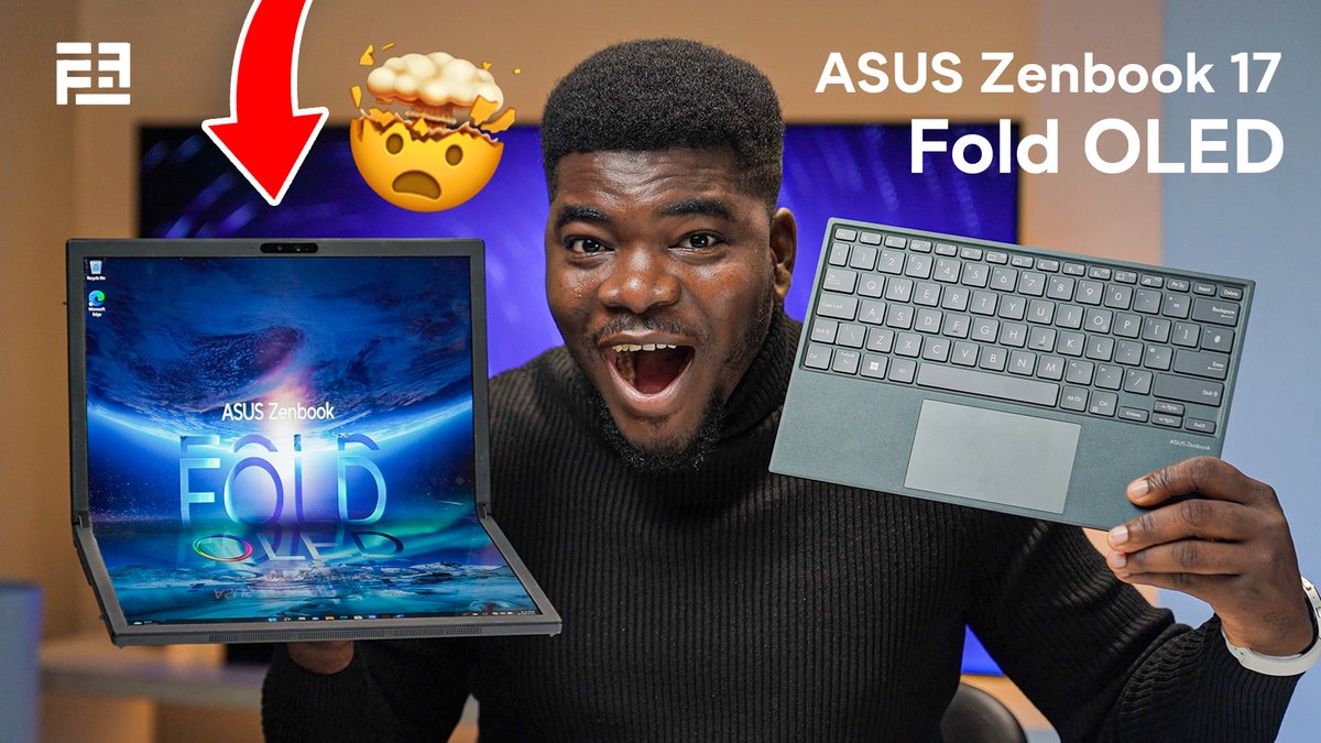 This FOLDING Screen Laptop is Actually CRAZY!

WATCH: youtu.be/XgyGz1XCeD8

Retweets Appreciated 🙌🏾