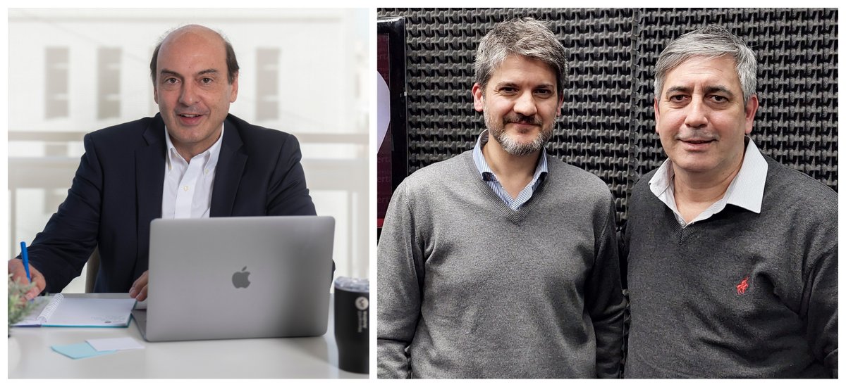 ELSEGUROYLAPRE1's tweet photo. Andres Quantin, Gerente General de Mercantil andina, y Martín Centeno, cofundador de Autoreclamo, dialogaron con Anibal Cejas en El Seguro y la Prevención (lunes 29/8).

Vea aquí: https://t.co/NdgD6NpjXW https://t.co/5JstlimgnC