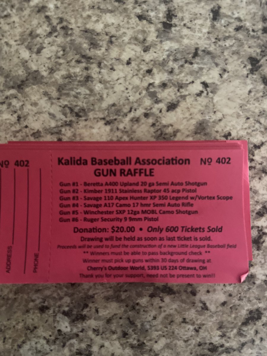 Kalida Baseball Association tweet media