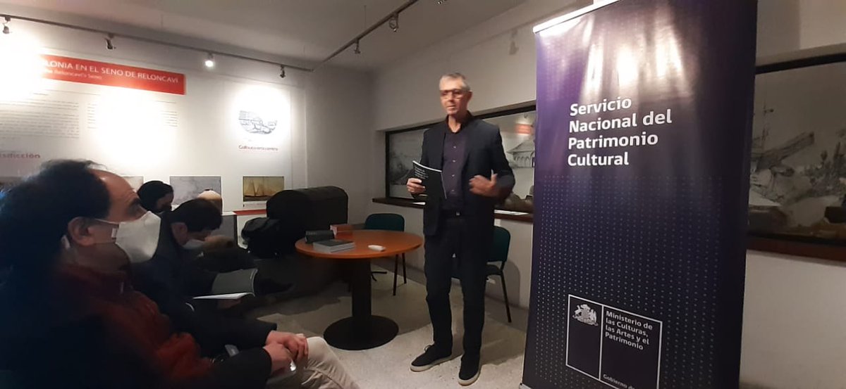 patrimonio_cl's tweet photo. 📢En el Museo Histórico de Puerto Montt se presentó la publicación “Un tramo del Camino Real y un paisaje en el Sur de Chile”, financiado por el Servicio Nacional del Patrimonio Cultural a través del Fondo del Patrimonio. La publicación está disponible en:
https://t.co/1ktpJqH636 https://t.co/C3WN6TNsTZ