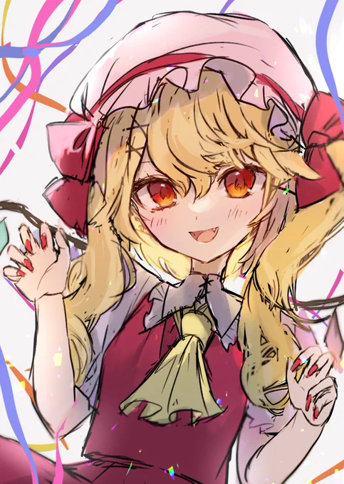ツインテフランちゃ#深夜の真剣お絵描き60分一本勝負 