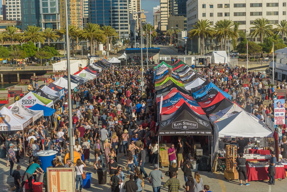 SDBeerNews's tweet photo. After a #pandemic-induced hiatus, one of #SanDiego #Beer Week's biggest events, #GUILDFEST, will resurface in #DelMar in #November & it'll have some fun new bells & whistles. | https://t.co/YjSDc0pZau
#sdbeer #craftbeer #news #sdbeernews #drinklocal #cheers #sdbeerweek #cheers https://t.co/ZOGxm0hb3U