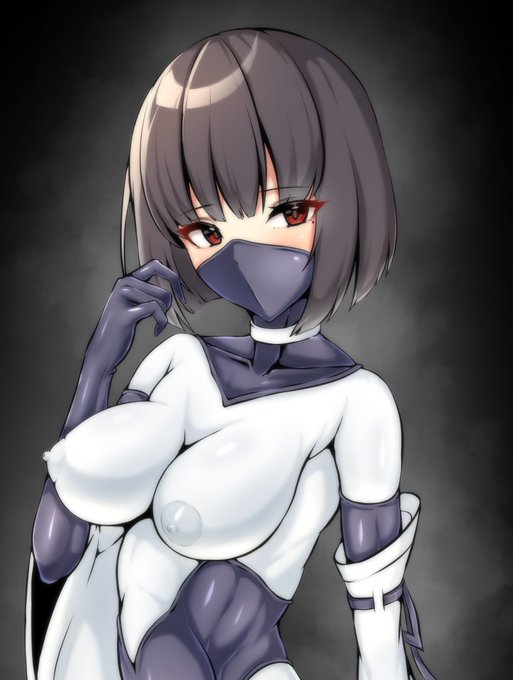 ユキ ぴっちりスーツ マスクなし差分有り 