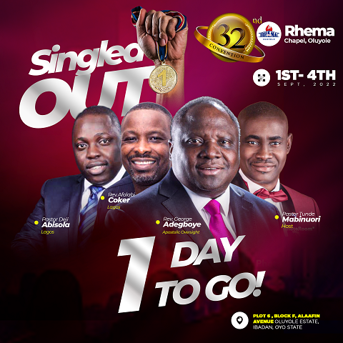 rhemaoluyole's tweet photo. Burning with excitement and anticipation....π₯
#ExperienceRhema
#LearntheSecrets
#SingledOut
#Convention2022 https://t.co/QAdgWnKWAR