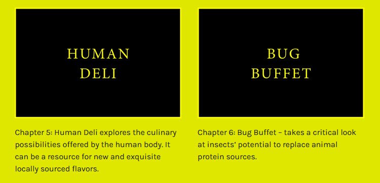 jessicapellien's tweet photo. Another table of contents guessing game...
Which book publishing later this fall is going to feature a #HumanDeli and a #BugBuffet??
#YouEatWhat #FutureOfFood https://t.co/kqUs0csIqT