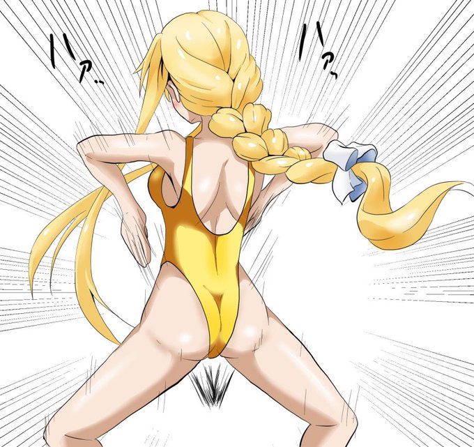 今月ラスト〜_(:3」z)_
ザレイズで大量に引いてしまったからついでにSAOアリスにもハイグレ光線を浴びせた。 