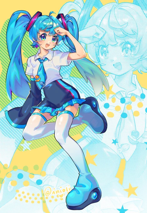 Happy Birthday, Miku  