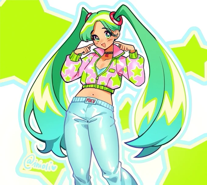 Happy Birthday, Miku  