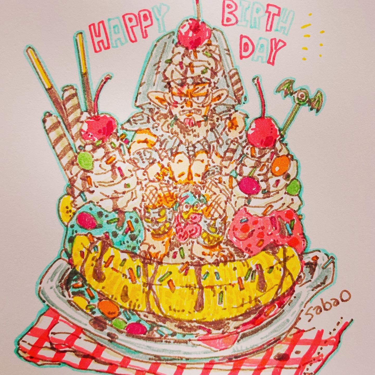 Happy Birthday Dave Brockie!  Many dirty Bohabs love you.   