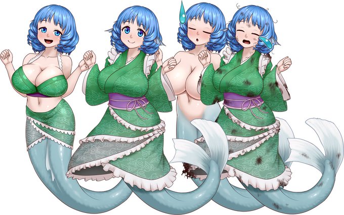 輝針城セットにわかさぎ姫を追加しました。
健全版【https://t.co/fxfi2YSxTj】
R-18版【https://t.co/nTqmC9K9Rw】 