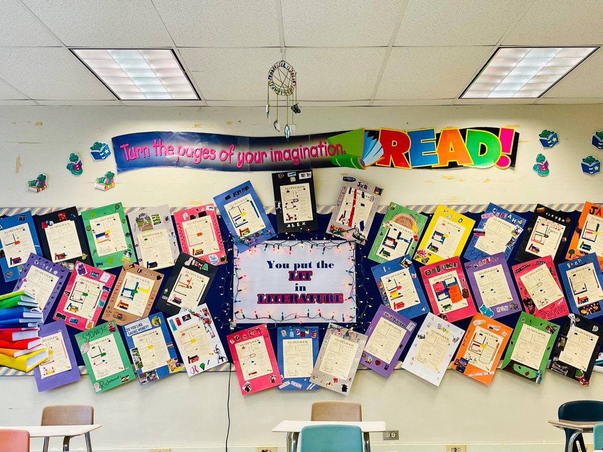 CMSMrsWright's tweet photo. Spartans are off to a creative and colorful start in Language Arts! 📚
@WEARECMS25 https://t.co/oGLmtQmO4G