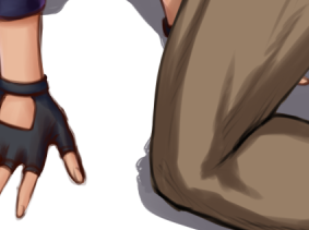 ごめん。pixivFANBOXとかの更新月内に間に合わなかったわ・・・orz
予想以上に男塗るの時間かかってる・・・。あと30分ほど待ってけろ・・・。 