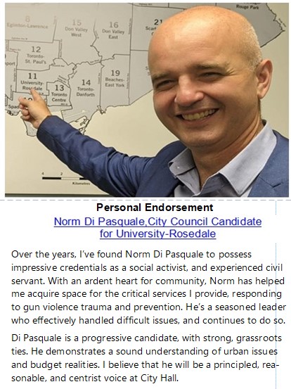 @Normdipasquale gets my #StampOfApproval in his bid for #CityCouncillor. You've earned it DiPasquale! #ThankYou for caring about #CommunityConcerns.