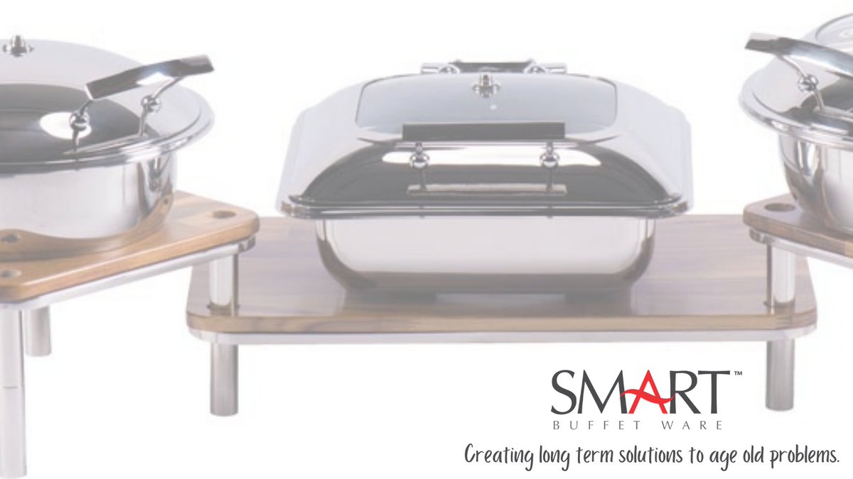 SMARTBuffetWare's tweet image. smartbuffetware.com
#smartbuffetware #smartbuffet #smartbeverage #smartchafer #smartinduction #smartcolddisplay #smartsolutions #choosesmart #hospitality #foodservice #buffet #catering #events 
VIDEO: youtu.be/0rpOkb1KXqQ