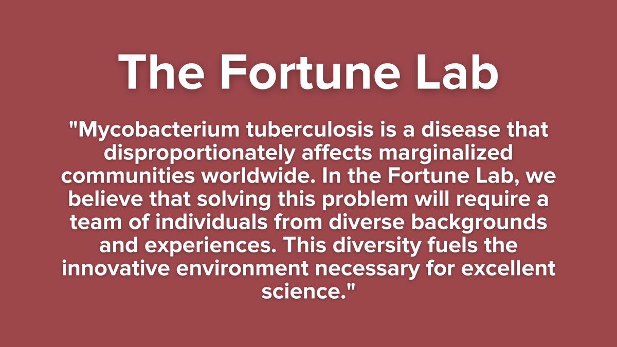 To introduce a new series on our Twitter, today's first #FacultyFeature highlights Dr. Sarah Fortune, John LaPorte Given Professor of Immunology and Infectious Diseases and chair of IID at @HarvardChanSPH! #HarvardChan