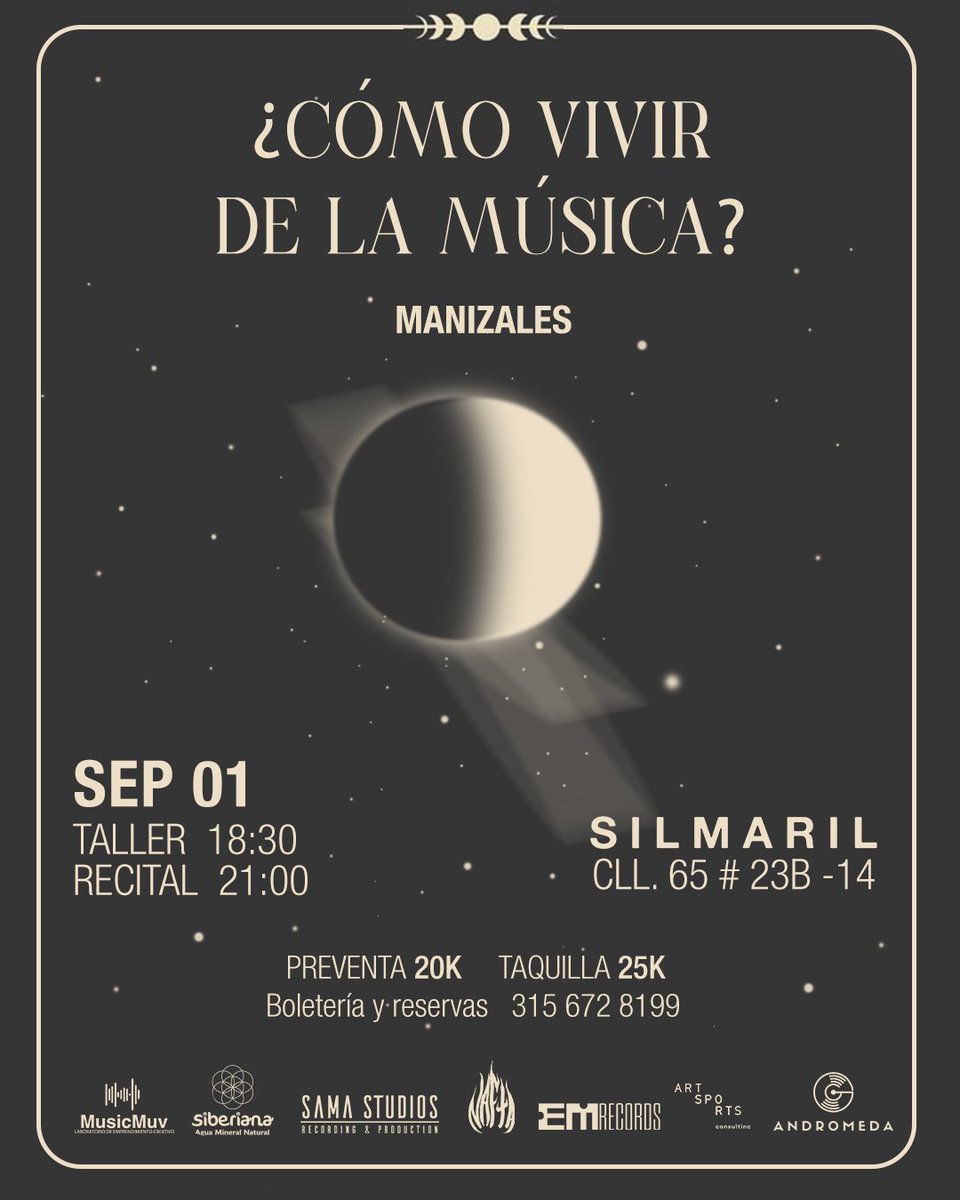 CulTuristica's tweet photo. #CómoVivirDeLaMúsica comienza su tour por #Colombia en #Manizales 🎶😎 https://t.co/b7H4ZnLM40