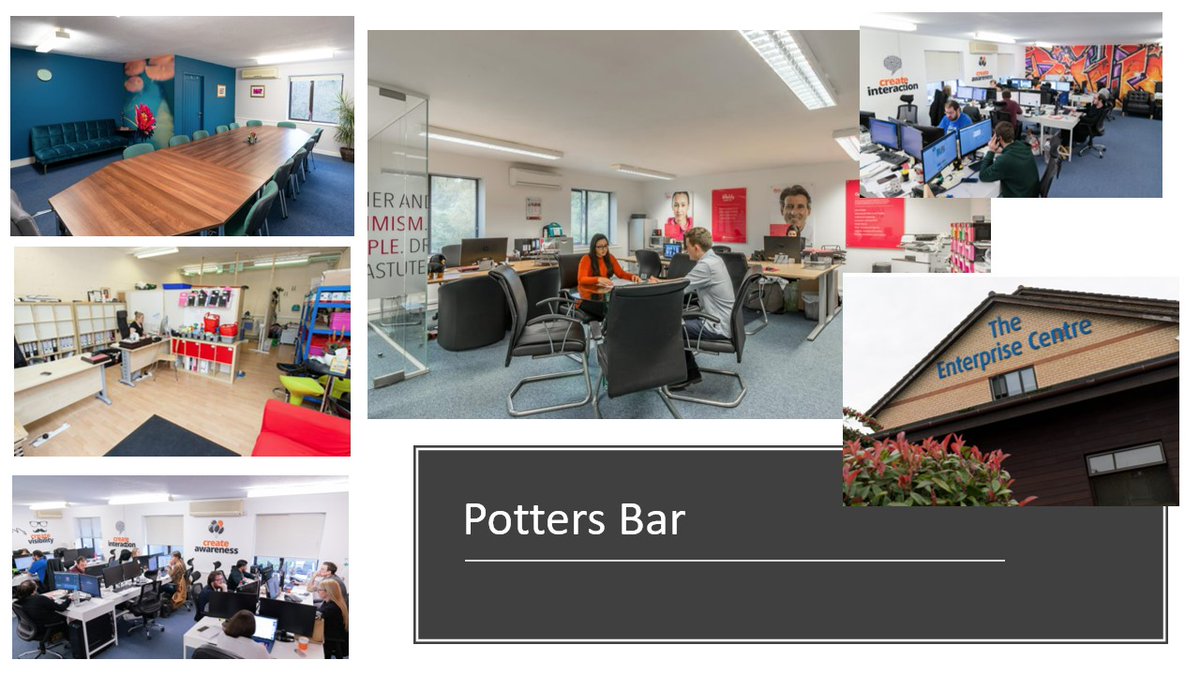 TheWentaGroup's tweet photo. Your work, your space, our place

We have 2 #groundfloorstudios #available now at our #pottersbar centre from 394-510 sqft with easy in, easy out, flexible contracts, free parking, free business advice, great location and more.

Click here for more https://t.co/dwfdDw6ikv https://t.co/c94LYOGsqx