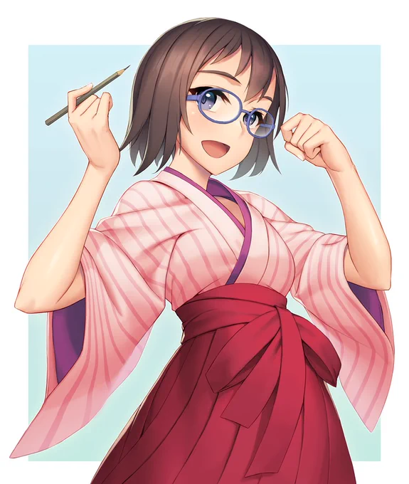 頑張るにゃあ! 