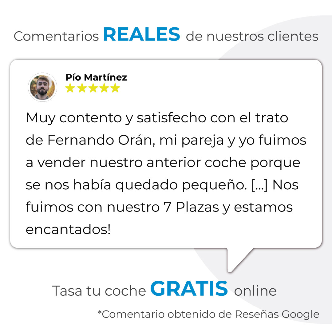 autosalhambra's tweet photo. 👉 La forma más #RÁPIDA y #SENCILLA de vender tu coche:
 🙌 Opiniones de nuestros clientes obtenidas a través de #ReseñasGoogle. Gracias por confiar en nosotros 😉.
👌 Y si estás pensando en vender tu coche, #TasadorOnline: https://t.co/87W1WU0iCP
