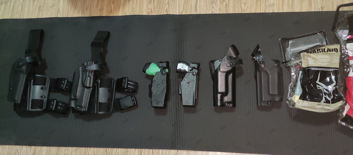 swordwind2019's tweet image. #Safariland #1911 #bladetech #taser #Police #lapd