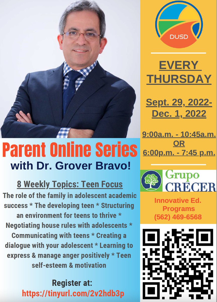 OldRiverGators's tweet photo. This Parent Online Series comes highly recommended! We encourage our families to sign up! https://t.co/VIxkdgpubF