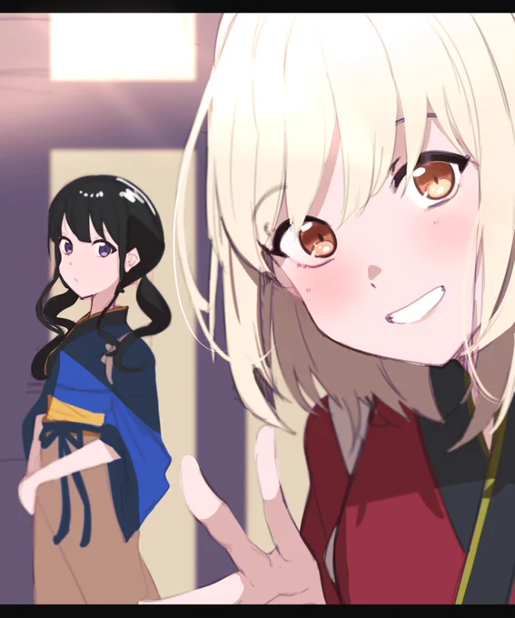#リコリス・リコイル ちさたきだよ 