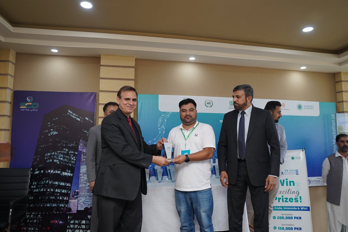 gb_hackathon's tweet photo. Ministry Of IT &amp; Telecom, APT, Serena Hotels, WWF-Pakistan, uConnect, IdeoMetriX, and TechScape for this wonderful management of the event.

Stay Connected.

Contact us for more;
gbtechhackathon2022@gmail.com https://t.co/86PgPCatne