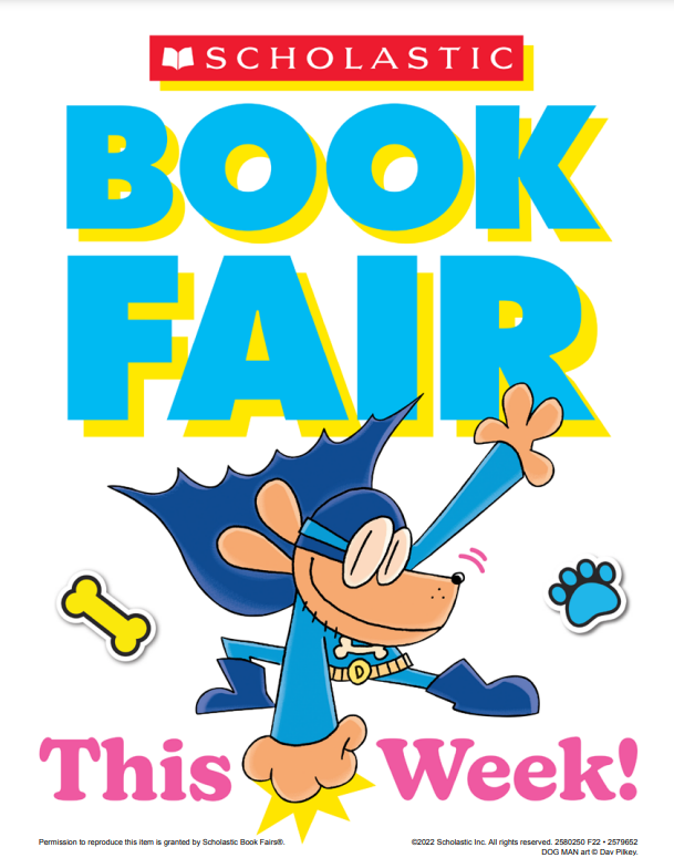 The Book Fair is Coming!! Kicking off live in the library on Friday, September 2nd! See you there! #JLTexans #JLTexansLovetheLibrary