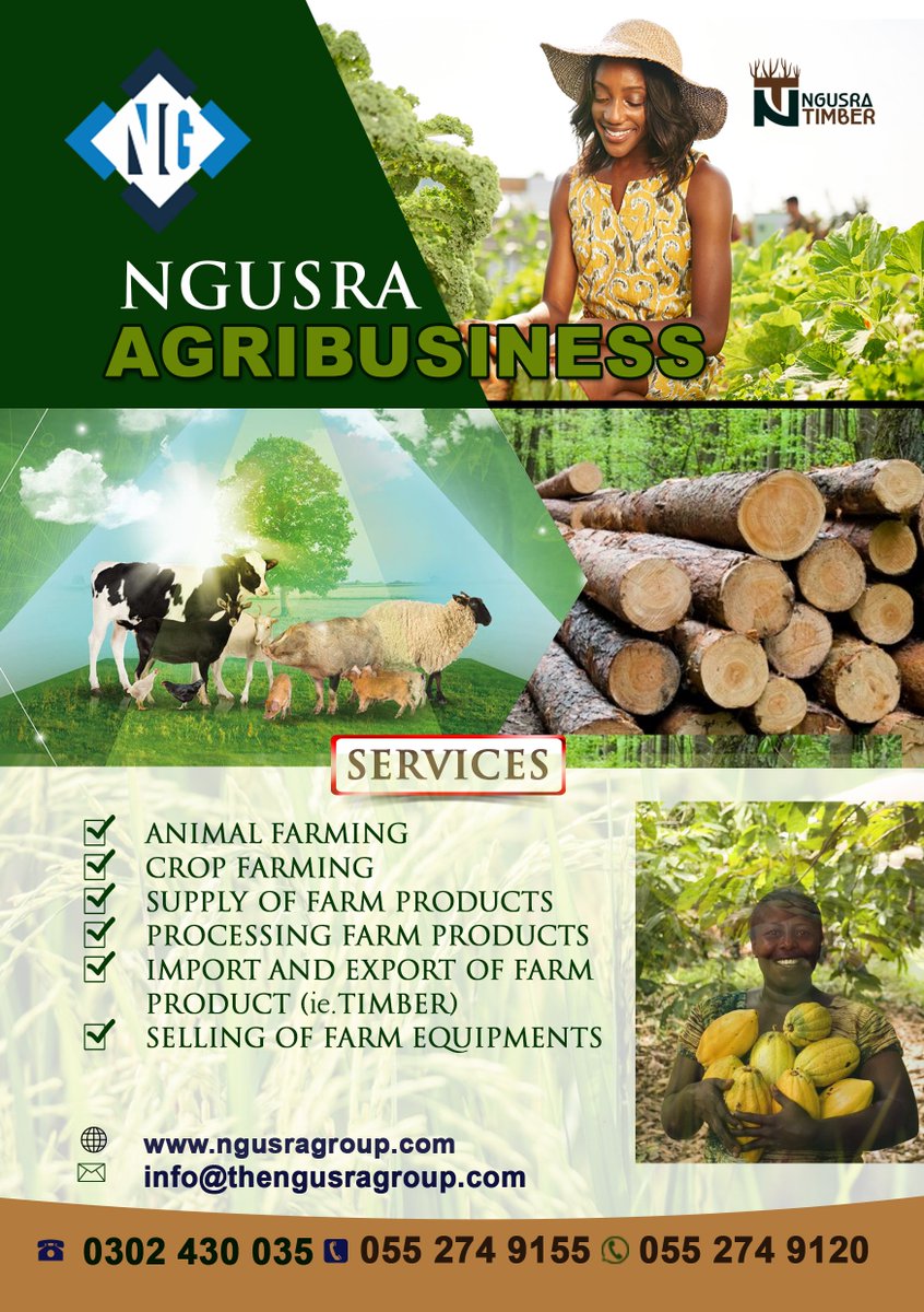ngusragroup's tweet photo. The Ngusra group believes feeding of the future starts now.

#agriculture #farming #ngusragroup https://t.co/22YDXke3qE